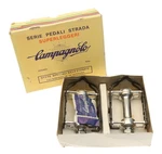 Campagnolo Record Strada Superleggeri Sl 1037/A Pedals 9/16" Steel Spindle Nos. Fixed Price $233.99.