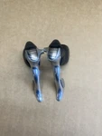 Vintage Shimano Dura Ace ST-7700 Shifters 2X9SPD Road Bike Drop Bar. Fixed Price $75.00.