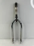 Vintage 1996 Spinner Dyno Bmx Racing Fork 20 Threaded Hi-ten Chrome Htf. Fixed Price $99.99.