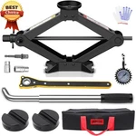 For Dodge Journey Emergency Spare Tire Scissor Jack Lug Wrench Tool Set Kit. Fixed Price $88.99.