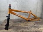 Dk Cleveland 20 Bmx Frame Fork 4130 Cromo. Fixed Price $249.00.