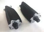 Monitor Newlite Bicycle Pedals Nos Rare 3 Sided 9/16X20 For Raleigh, Triumph Uk. Fixed Price $60.00.