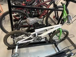 Mongoose Index 2.0 16IN Bmx Bike Silver W/ Training Wheels & Chain Guard. Fixed Price $142.50.