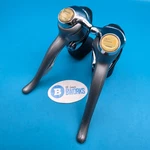 Shimano 600 Tricolor ST-6400 Sti Shift/brake Lever Set Road Bike 8X2SP F1. Fixed Price $149.99.