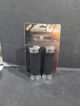 Pyramid 31483 Handlebar Grips Fits 7/8 Black & Chrome Nos. Bmx Mountain.. Fixed Price $15.99.