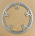 Vintage Sugino 57 Tooth 144MM Bcd Chain Ring Fits Campagnolo Havnoonian Drilled. Fixed Price $64.99.