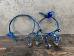 Dia Compe MX1000 Bmx Brake Set 03/1981 Blue Vintage Old School Front Rear. Fixed Price $799.00.
