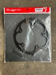 Nos New Sugino Track Bmx Chain Ring 1/8" Black 130 Bcd 48T. Fixed Price $70.00.