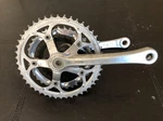 Shimano FC-A413 Rsx 175MM Crank/bottom Bracket 46/36/26T. Fixed Price $95.00.