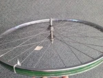 Nos Vintage 26X1-1/4" Steel Rigida Superchromix Rim Hib Raleigh Schwinn. Fixed Price $43.99.