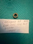 Campagnolo Nos Nr Rear Axel Lock Nut Beveled Stamped 77. Fixed Price $15.00.