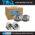Trq Wheel Hub Bearings Assembly Set Front & Rear Fits Audi Volkswagen. Fixed Price $159.95.