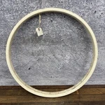 Vintage Schwinn Tubular Rim S-2 24 X 2.125 Nos 28H White Steel Cruiser Hoop. Fixed Price $137.59.