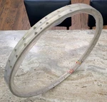 Nos Wolber Super Champion Arc-en-ciel Aluminum Alloy Eyeleted Tubular Bike Rims. Fixed Price $307.05.