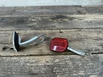 Cat Eye Bike Reflector Set RR-290:OLD Bmx Vintage Front Rear Schwinn Predator. Fixed Price $79.00.