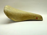Vintage Cinelli Volare Slx Bicycle Saddle - White Perforated Leather. Fixed Price $89.99.