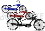 Micargi 26" Stretch Bike Puma Gts 68 Spokes Rim Retro Steel Frame Extend Bicycle. Fixed Price $553.99.