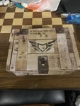 Valaverse Action Force Gear Tin Box. Fixed Price $84.99.