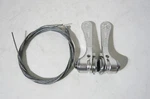 Simplex 1977 Super Lj Retro Friction Downtube Braze-on Shift Levers & Cable Set. Fixed Price $160.00.