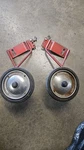 20" Bicycle Training Wheels Bmx Muscle Bikes Huffy Murray Sears Schwinn Stingray. Fixed Price $50.00.