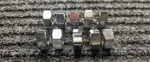 Schwinn Krate Sting-ray Bicycle Axle Nuts Hardware-lot Of Ten 10 Front & Rear. Fixed Price $35.00.