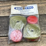 Vintage Benotto Celo-cinta Handlebar Tape Red Stripe Ends Nos New Road Bike. Fixed Price $49.49.