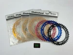 Takagi Nos Chainring Red Gold Blue 39 40 41 42 43 44 45 School Bmx 130BCD. Fixed Price $27.07.
