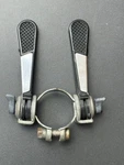 Vintage Simplex Down-tube Black/plastic Friction Shifters, Clamp-on,. Fixed Price $9.00.