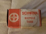 Schwinn Bicycle Tube 20" 2.125 62-375 & Box Display Only 1960'S Nos. Fixed Price $10.00.