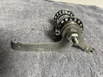 Nos New Departure Front Drum Brake 120-GAUGE 36-HOLE Hub. Fixed Price $450.00.