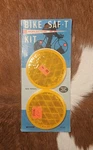 New-vintage Bike Saf-t Kit Amber Spoke Reflectors-made Usa. Fixed Price $9.09.