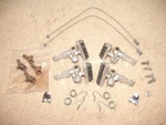 Vintage Dia Compe Brakes Cantilever 980 Center Pull Mountain Bike 5583 Set Parts. Fixed Price $45.00.