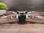 Dji Mavic Mini 3 And 4 Front Mounted Light Kit W/ Strobes (set Of Two). Fixed Price $89.99.