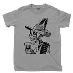 Skeleton Wearing Hat Drinking Shirt Mexico Calavera Cinco De Mayo Fiesta Tee. Fixed Price $16.99.