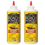 16OZ Harris Powder With Lure - Kills Roaches,bugs,silverfish,pack Of 2. Fixed Price $16.15.
