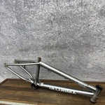 Haro 200.3 Bmx Bike Frame 18.5IN Freestyle Street Park 20IN Ding Mid School. Fixed Price $119.99.