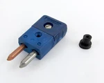 Lot Of (10) CO-45103 Thermocouple Plug Type 2 Pin 5935-00-493-5585. Fixed Price $49.99.