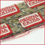 Nos Regina Extra Cx Chain Vintage Road Bicycle Bike Racing Old 1/2X3/32 80S. Fixed Price $129.00.