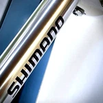 Shimano Team SP-7410 Dura Ace Easton Seatpost 27,2MM Silver New In Box. Fixed Price $419.81.