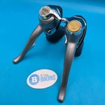 Shimano 600 Tricolor Sti Shift/brake Lever Set ST-6400 Road Bike Brifters F1. Fixed Price $135.00.