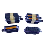 Vtg Bicycle Pedals Lot 1/2" 9/16 Unused Nos Made Usa Waffle Wald Schwinn. Fixed Price $22.95.
