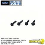 2005-2007 Ford F250 F350 Heater Climate Control Switch Specialty Screw Bolt Set. Fixed Price $15.74.