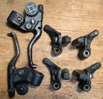 Shimano BR-M454 + ST-M071 Brake Set Levers Without Shifters. Fixed Price $49.99.