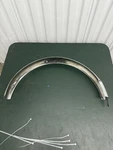 Vintage 24" Balloon Tire Rear Fender Bicycle Wald Fits Schwinn. Fixed Price $45.99.