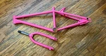 Old School Bmx Cycle Pro Freestyle Frame Fork. Fixed Price $650.00.
