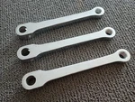 Vintage Takagi/three Arrows #807 Cottered Left Crankarms/chromed Steel/japan/nos. Fixed Price $36.88.