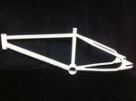 Super Rare White Nos 1987 Hutch Pro Racer Cr-mo Error Frame Old School Bmx Star. Fixed Price $2999.99.