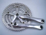 Campagnolo Mirage Crankset Triple. Fixed Price $59.99.