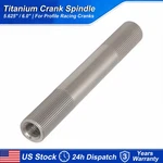 Ultra Light Titanium Spindle For Profile Bmx 19MM 48 Spline Axle. Fixed Price $59.99.