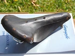 Wrights W3N Leather Saddle 1978 Dark Brown Road Touring. Fixed Price $49.99.